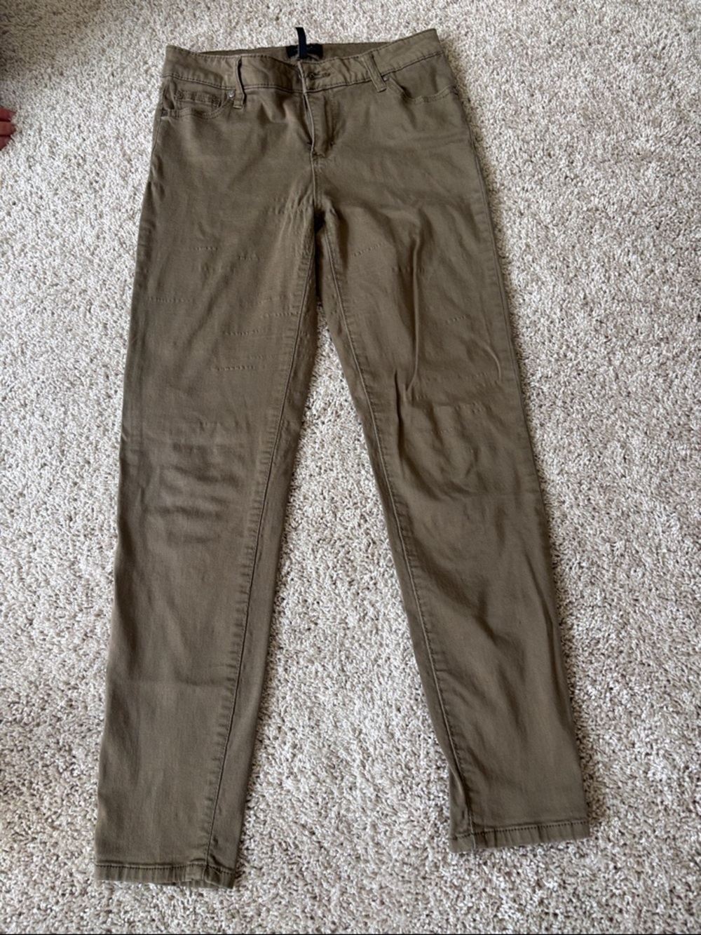 Celebrity Pink Jayden Skinny Pants in brown
